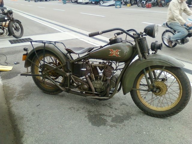 Original bike, not restored