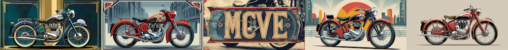Motorcycle Vintage Eccentrics