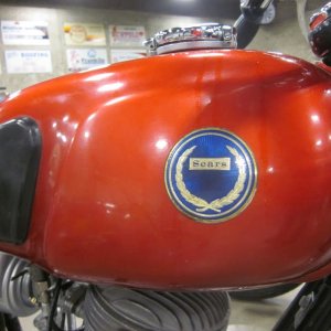 1965 Sears Allstate 106SS tank.JPG