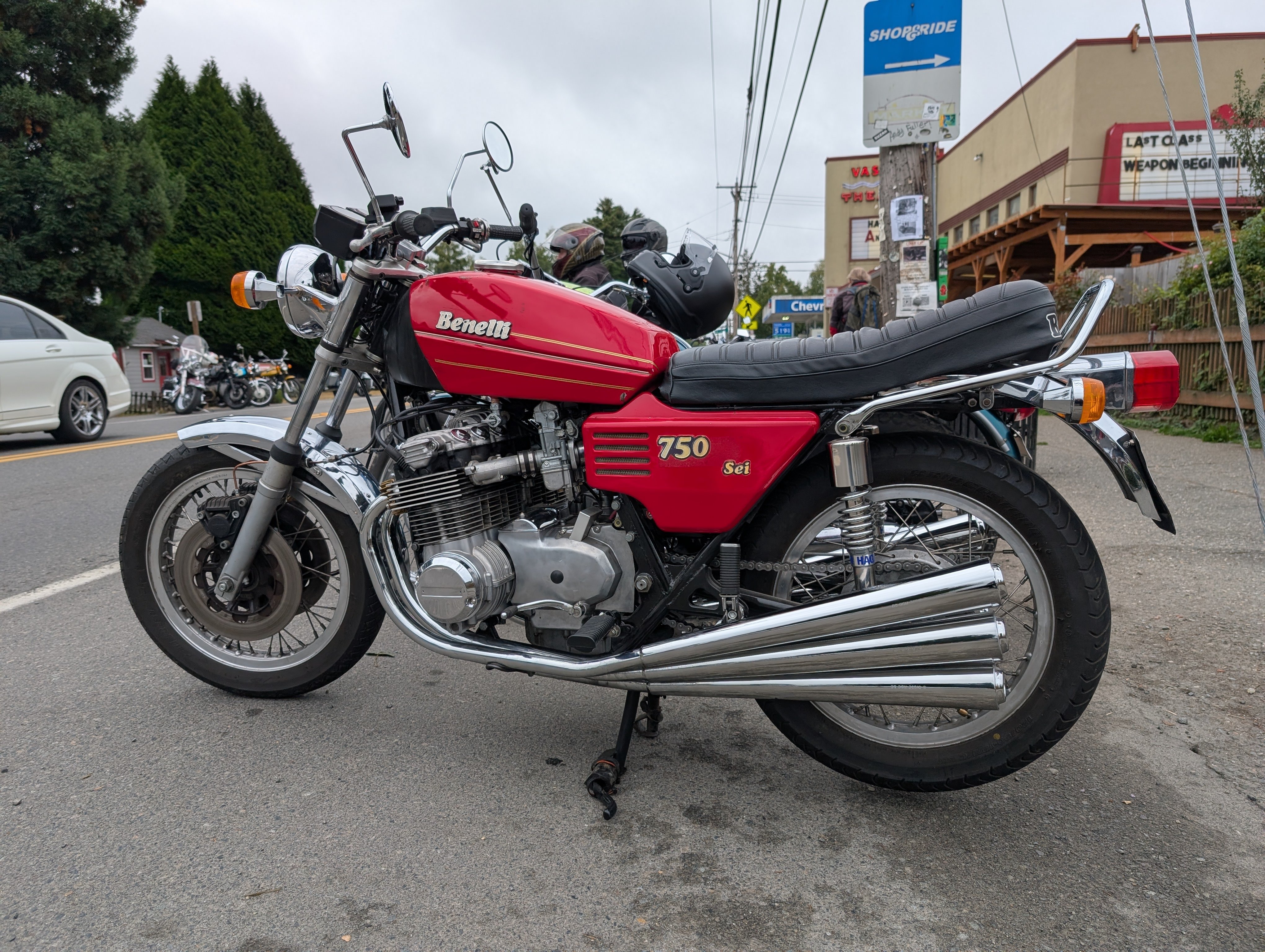 Benelli Sei