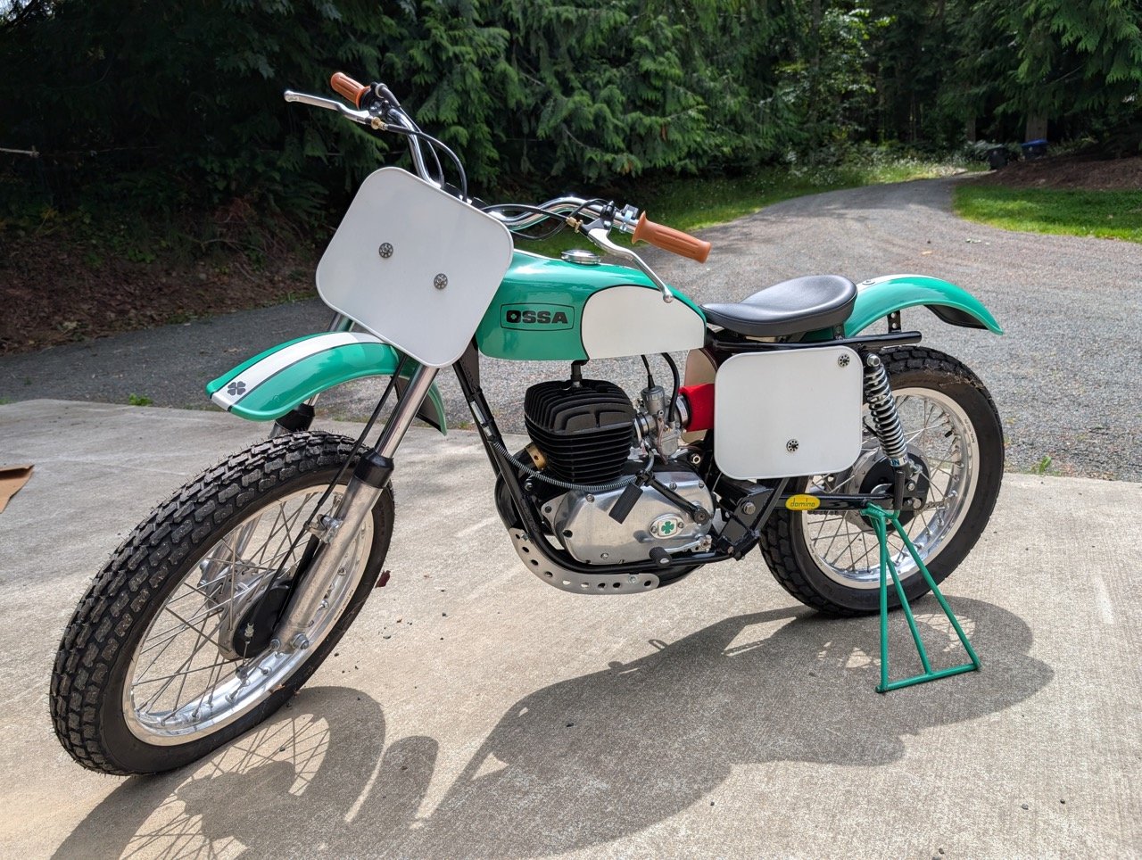 OSSA DMR Replica