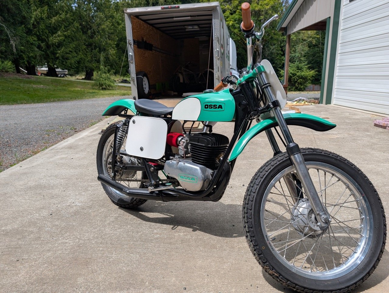 OSSA DMR Replica
