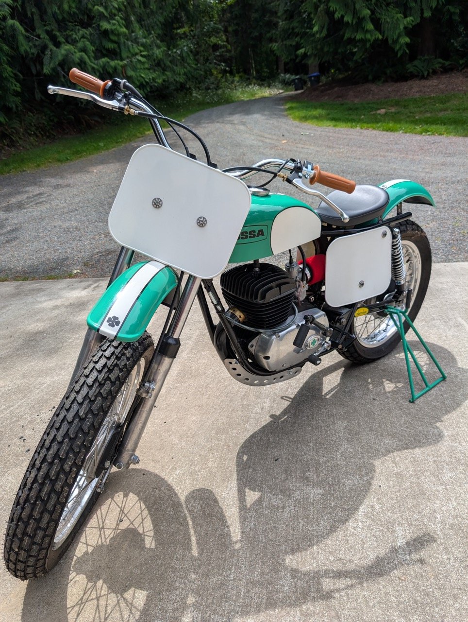 OSSA DMR Replica