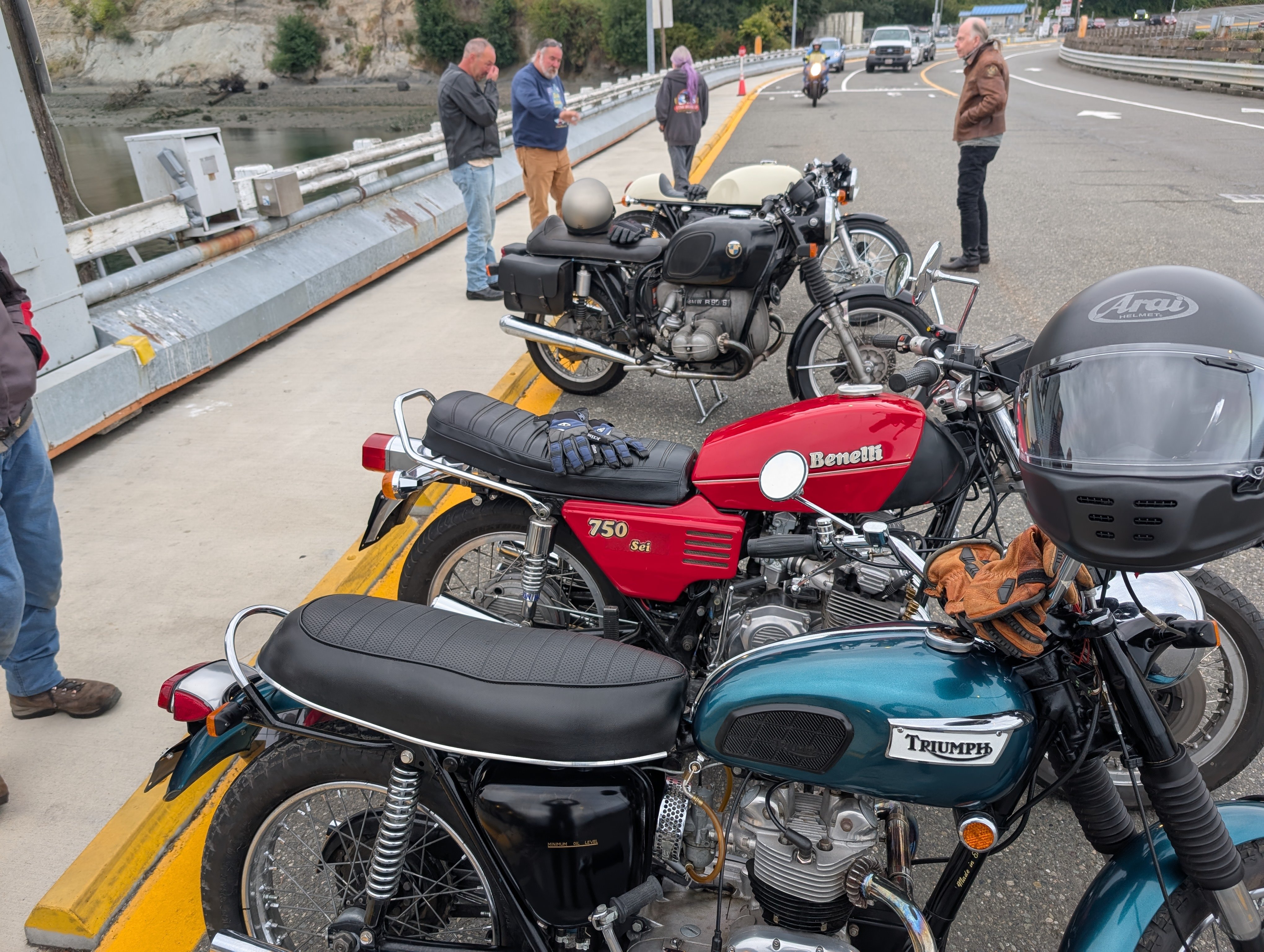 Triumph and Benelli